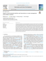 Impact of environmental policies and innovations on waste management across OECD countries