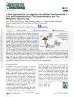A New Approach for Investigating Iron Mineral Transformations in Soils and Sediments Using 57Fe-Labeled Minerals and 57Fe Mossbauer Spectroscopy