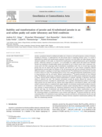 Stability and transformation of jarosite and Al-substituted jarosite in an acid sulfate paddy soil under laboratory and field conditions