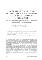 Mobilizing collective intelligence for adapting to climate change in the Arctic: The case of monitoring Svalbard’s and Greenland’s environment by expedition cruises