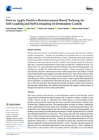 How to Apply Positive-Reinforcement-Based Training for Self-Loading and Self-Unloading in Dromedary Camels