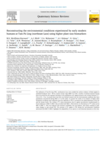 Reconstructing the environmental conditions experienced by early modern humans at Tam Pà Ling (northeast Laos) using higher plant wax biomarkers