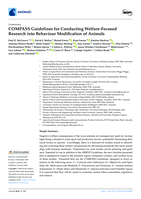 COMPASS Guidelines for Conducting Welfare-Focused Research into Behaviour Modification of Animals