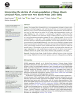 Interpreting the decline of a koala population at Marys Mount, Liverpool Plains, north-west New South Wales (2013-2016)