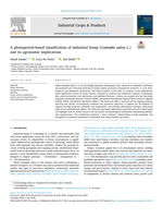 A photoperiod-based classification of industrial hemp (Cannabis sativa L.) and its agronomic implications