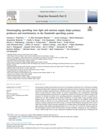 Disentangling upwelling: how light and nutrient supply shape primary producers and stoichiometry in the Humboldt upwelling system