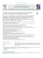Evaluation of the usability of and engagement with an osteoarthritis e-learning program developed for healthcare professionals