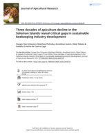 Three decades of apiculture decline in the Solomon Islands reveal critical gaps in sustainable beekeeping industry development