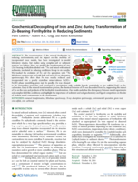 Geochemical Decoupling of Iron and Zinc during Transformation of Zn-Bearing Ferrihydrite in Reducing Sediments