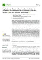 Implications of Climate-Induced Localised Extinction of Bull Kelp (Durvillaea amatheiae) for Holdfast Macrofauna