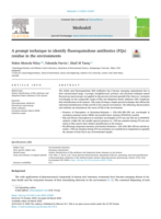 A prompt technique to identify fluoroquinolone antibiotics (FQs) residue in the environments