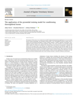 The application of the pyramidal training model for conditioning thoroughbred horses
