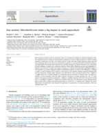 Size matters: Microherbivores make a big impact in coral aquaculture