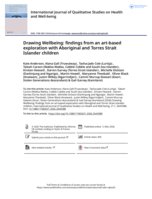 Drawing Wellbeing: findings from an art-based exploration with Aboriginal and Torres Strait Islander children