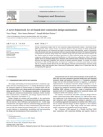 A novel framework for set-based steel connection design automation