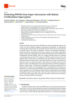 Protecting HWSNs from Super Adversaries with Robust Certificateless Signcryption
