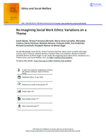 Re-imagining Social Work Ethics: Variations on a Theme