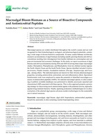 Macroalgal Bloom Biomass as a Source of Bioactive Compounds and Antimicrobial Peptides