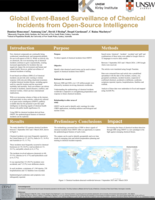 Global Event-Based Surveillance of Chemical Incidents from Open-Source Intelligence