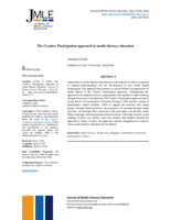 The Creative Participation pedagogical approach to media literacy education