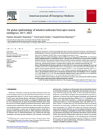 The global epidemiology of botulism outbreaks from open-source intelligence, 2017–2024