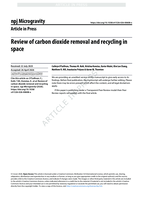 Review of carbon dioxide removal and recycling in space