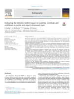 Evaluating the shoulder toolkit impact on usability, workload, and confidence in novice and expert ultrasound users