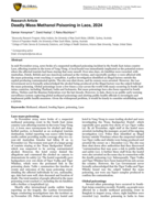 Deadly mass methanol poisoning in Laos