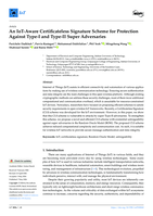 An IoT-Aware Certificateless Signature Scheme for Protection Against Type-I and Type-II Super Adversaries
