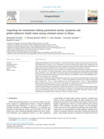 Unpacking the mechanisms linking generalized anxiety symptoms and global subjective health status among artisanal miners in Ghana