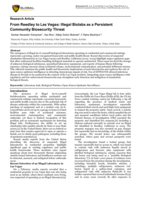 From Reedley to Las Vegas: Illegal Biolabs as a Persistent Community Biosecurity Threat