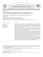 Clinical reasoning in naturopathic medicine: A scoping review of conceptual elements, influencing factors and developmental strategies