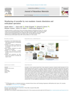 Weathering of scorodite by root exudates: Arsenic dissolution and solid-phase speciation
