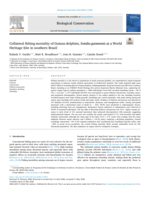 Collateral fishing mortality of Guiana dolphins, Sotalia guianensis at a World Heritage Site in southern Brazil