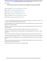 Dual tasking exacerbates force and neural control unsteadiness in sarcopenic older adults
