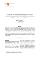The case of Kenya and Zimbabwe