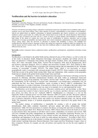 Neoliberalism and the barriers in inclusive education