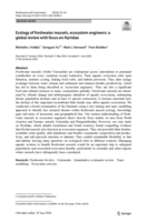 Ecology of freshwater mussels, ecosystem engineers: a global review with focus on Hyriidae