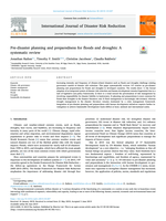 Pre-disaster planning and preparedness for floods and droughts: A systematic review