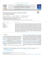 Governance innovations in the coastal zone: Towards social-ecological resilience