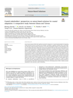 Coastal stakeholders’ perspectives on nature-based solutions for coastal adaptation: A comparative study between Ghana and Taiwan