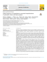 Global frequency of Campylobacter-associated hospitalisations: A systematic review and meta-analyses