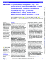 Physiotherapy-integrated yoga and mindfulness plus home exercise versus home exercise alone for individuals with fibromyalgia syndrome (PhYoMind): study protocol of a randomised controlled clinical trial