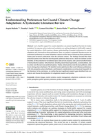 Understanding Preferences for Coastal Climate Change Adaptation: A Systematic Literature Review