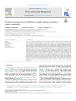 Practitioner perspectives of wellbeing in rapidly changing Australian coastal communities
