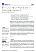 Delivering Prognostic News to Older People with Chronic Disease: What Format Preference and Level of Involvement in Decision Making? A Hospital Survey