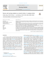 Nurses and nursing students as second victims: A scoping review