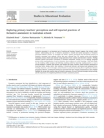 Exploring primary teachers' perceptions and self-reported practices of formative assessment in Australian schools