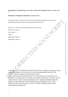 Manipulating the Gibberellin Pathway Alters Harvest Index and Cannabinoid Content in Cannabis sativa L