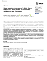Understanding the Impact of a Cleft Camp in Aotearoa New Zealand on Sociability, Self-Esteem, and Confidence